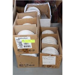 4 BOXES OF SAUCERS