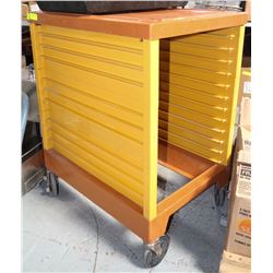 TRAY RACK CART