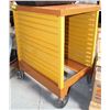Image 1 : TRAY RACK CART