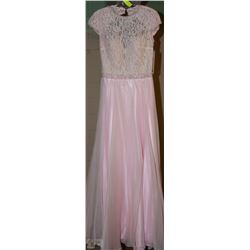 STYLE 61041-ALA PINK GOWN SIZE 2