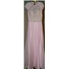 Image 1 : STYLE 61041-ALA PINK GOWN SIZE 2
