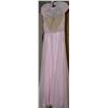 Image 2 : STYLE 61041-ALA PINK GOWN SIZE 2