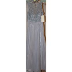 PURPLE GOWN SIZE 6 MODEL # 51010-ALA