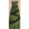 Image 1 : 2PC GREEN AND BLACK DRESS SIZE 6