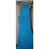 Image 1 : BLUE CHIFON GOWN SIZE UNKNOWN