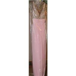 STYLE 61041-ALA PINK GOWN SIZE 4