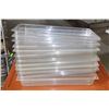 Image 1 : 12 FULL SIZE CAMBRO INSERTS 2" DEEP