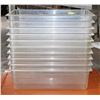 Image 1 : 10 FULL SIZE CAMBRO INERTS 6" DEEP