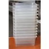 Image 1 : 12 1/2 SIZE CAMBRO INSERTS 6" DEEP