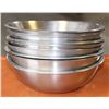 Image 1 : DOZEN STAINLESS STEEL BOWLS