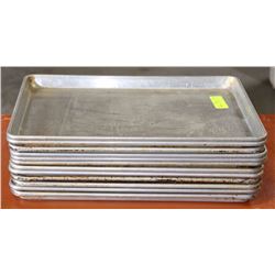 12-18"X 13" 1/2 SIZE BAKING TRAYS