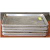 Image 1 : 12-18"X 13" 1/2 SIZE BAKING TRAYS