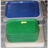 Image 1 : LOT OF ASSORTED TRAYS