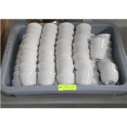 1 CASE SMALL SIDE DISH BOWLS