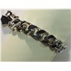 Image 1 : #2-STAINLESS STEEL MEN'S HEAVY LINK 9.5" CHAIN