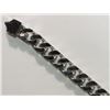 Image 2 : #2-STAINLESS STEEL MEN'S HEAVY LINK 9.5" CHAIN