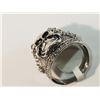 Image 2 : #5-STAINLESS STEEL MEN'S SKULL RING