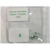 Image 1 : #8-GENUINE ALEXANDRITE GEMSTONES APPROX. 2.5-3MM