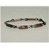 Image 1 : #11-STAINLESS STEEL MEN'S TWO TONE BRACELET