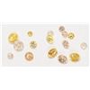 Image 2 : #18-GENUINE YELLOW AND WHITE DIAMOND GEMSTONES
