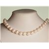 Image 1 : #21-STERLING SILVER PEARL NECKLACE.