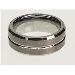 #22-TUNGSTEN CARBIDE MEN'S RING