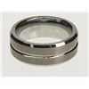 Image 1 : #22-TUNGSTEN CARBIDE MEN'S RING