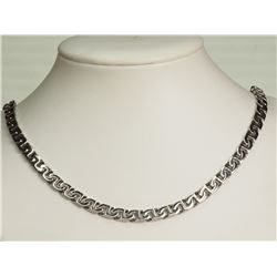 #27-STAINLESS STEEL MEN'S NECKLACE