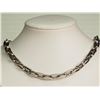 Image 1 : #28-STAINLESS STEEL MEN'S NECKLACE
