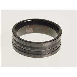 #29-TUNGSTEN CARBIDE MEN'S RING SIZE 10.5