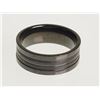 Image 1 : #29-TUNGSTEN CARBIDE MEN'S RING SIZE 10.5