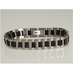 #32-STAINLESS STEEL MEN'S BRACELET