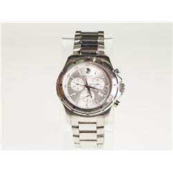 #41-MOVADO STAINLESS STEEL MEN'S SERIES 800