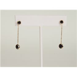 #45-14K YELLOW GOLD DIAMOND (3.0CT) DROP