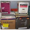 Image 1 : 6 BOXES OF ASSORTED RECORDS