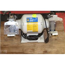 DUAL WHEEL POWER FIST 1/2HP BENCH GRINDER