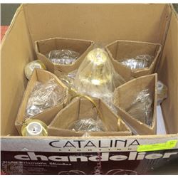 CATALINA CHANDELIER WITH ALL HARDWARE ETC.
