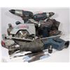 Image 1 : LOT OF BOSCH 18V AND 24V POWER TOOLS W/BATTERIES