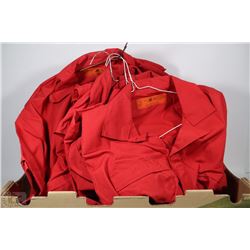 LOT OF 4 BRAND NEW LONG SHORT SLEEVED COVERALLS