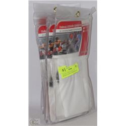 LOT OF 5 UNISEX ATHLETIC MEDICAL GRADE COMPRESSION