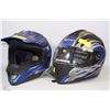 Image 1 : 2 HELMETS MOTORCYCLE AND MOTORCROSS
