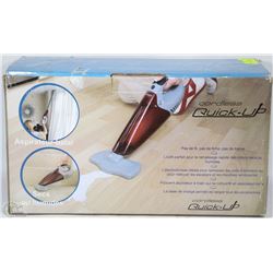NEW WET/DRY CORDLESS QUICK UP STICK VAC