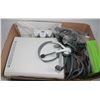 Image 1 : BOX W/XBOX 360 CONSOLE, 3 GAMES, CORDS,
