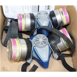 BOX W/2 MSA ADVANTAGE REPIRATORS,