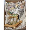 Image 1 : FLAT OF MUSICAL CAROUSEL HORSES & UNICORN