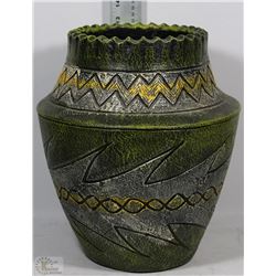 ART VASE SIGNED AND NUMBERED BY ARTIST 13"H