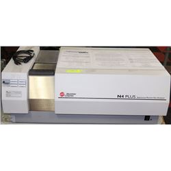 BECKMAN COULTER N4 PLUS WSUBMICRON PARTICLE SIZE