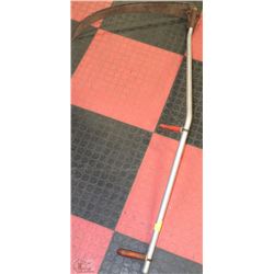 VINTAGE ALUMINUM SCYTHE