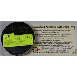 DON AWERY GUARANTEED AUTHENTIC AUTOGRAPH