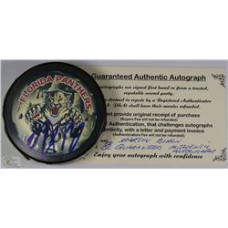 MARTIN BIRON GUARANTEED AUTHENTIC AUTOGRAPH